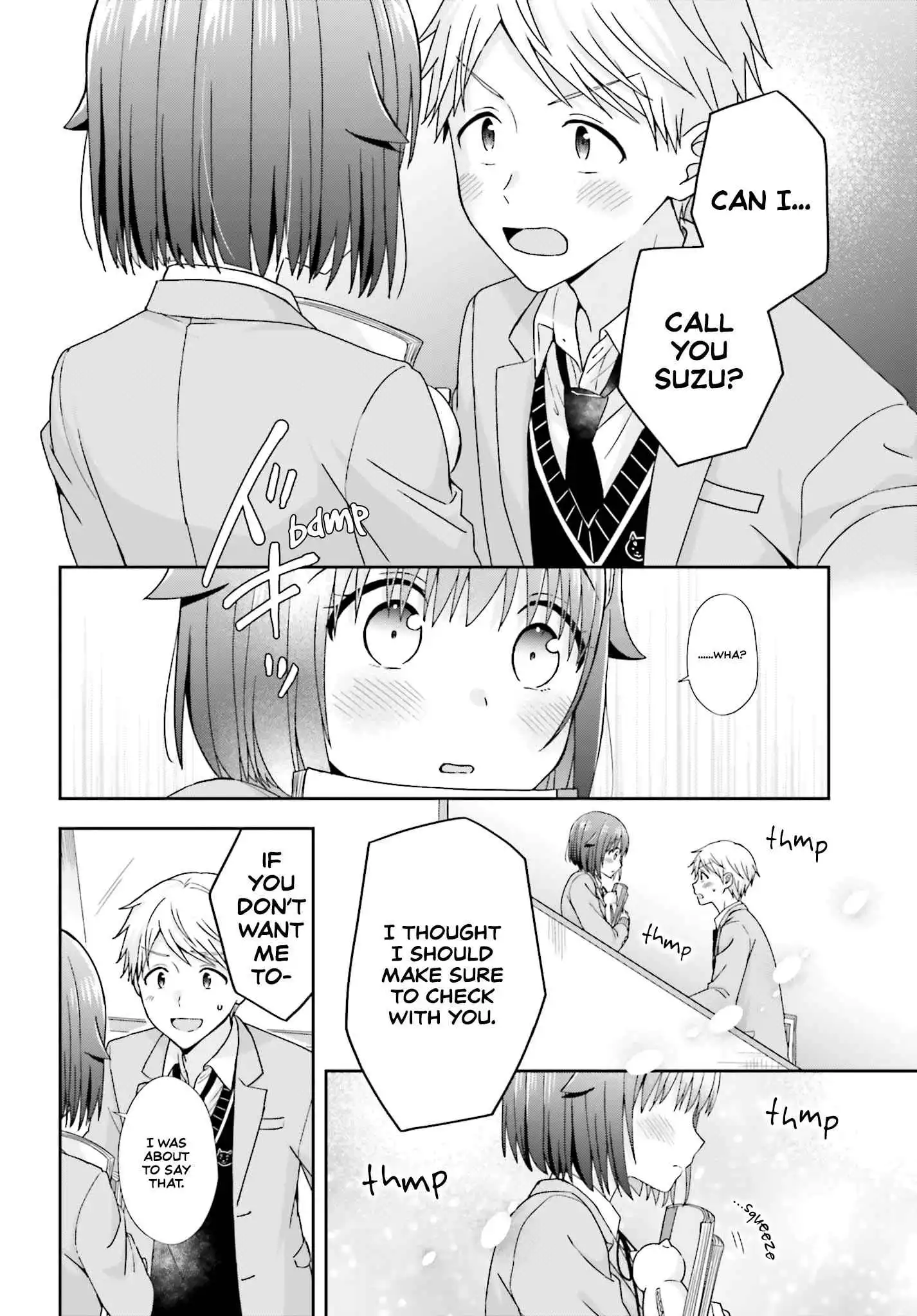 The Quiet Komori-san and the Loud Oobayashi-kun Chapter 25 9